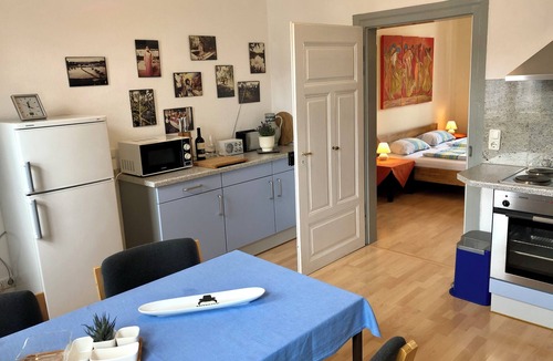 Bamberg Apartment | Centrally located large apartment (1st floor) - free parking space included