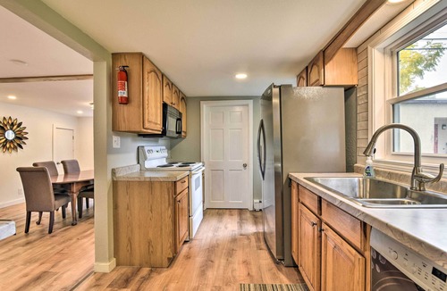 Mount Pleasant House | Centrally Located Mount Pleasant Retreat!