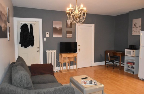 Yonge and Lawrence Apartment | Centrally located, one bedroom, 3rd floor walkup. Ideal for business traveler
