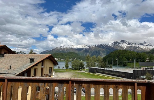 Sankt Moritz-Bad Apartment | Centrally located residential complex in St.
