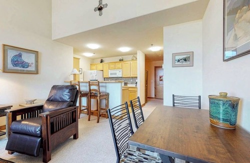 Dillon Apartment | Centrally Located Studio with Stunning Views - Near Shopping, Dining, & Skiing