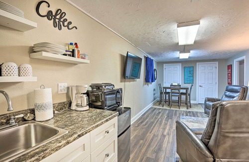 Sturgis Apartment | Centrally Located Sturgis Apt On Main St w/Garage