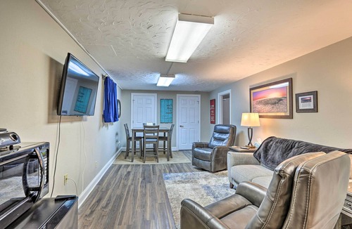 Sturgis Apartment | Centrally Located Sturgis Apt On Main St w/Garage