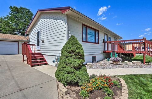 Sturgis Apartment | Centrally Located Sturgis Apt On Main St w/Garage