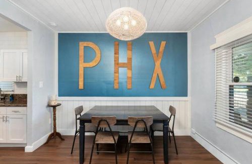 Downtown Phoenix House | CentralPhoenix - House with KingBed-beautiful patio