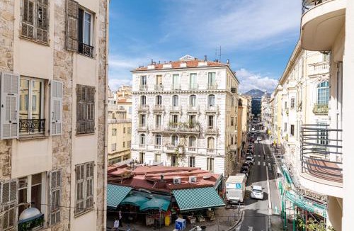 Centre Ville-Gare Apartment | Centre Nice - 10 min plage - 5 min des transports en commun