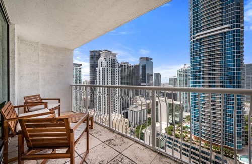 Brickell Apartment | Centric 40thFloor Brickell Condo FREE parking by Palermo Home Miami