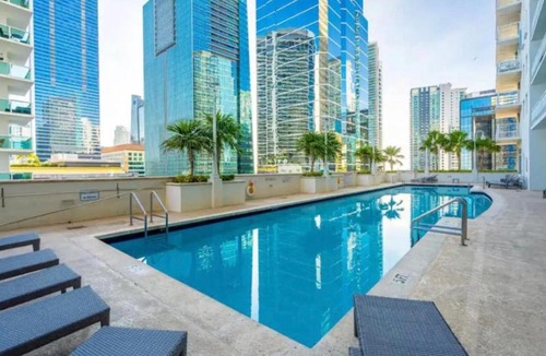 Brickell Apartment | Centric 40thFloor Brickell Condo FREE parking by Palermo Home Miami