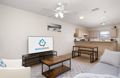 Pharr Apartment | Centric Apartment Exclusive Access 2 KING Beds