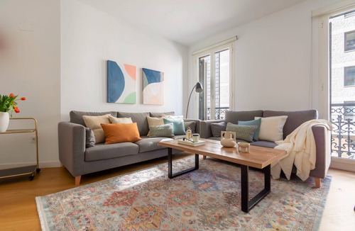 San Sebastian Centro Apartment | ☆Centric Spacious⎮7 balconies⎮A/C ☆