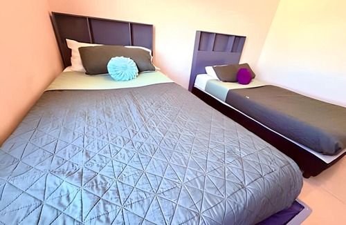 Monterrey Apartment | Centrico alojamiento para grupos/10px/wifi/parking