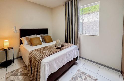 Centro II Apartment | Centro, apê 2 Quartos com Ar | Garagem