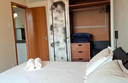 Centro Apartment | Centro de BH, Ar-Condicionado, Wi-Fi Rápido, 6min Rodoviária, Portaria 24h