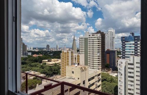 Zona 01 Apartment | Centro Maringá para 4 Perto de Tudo RC1801