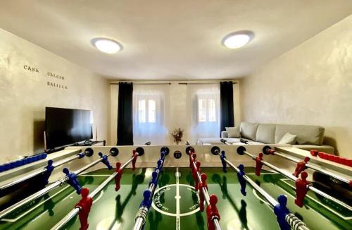 Aosta Apartment | CENTRO STORICO casa calcio balilla