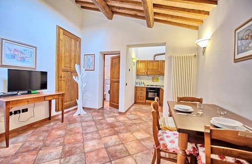 Certaldo Alto Apartment | Certaldo 1 - Vacation Rental in historical centre of Certaldo, Tuscany