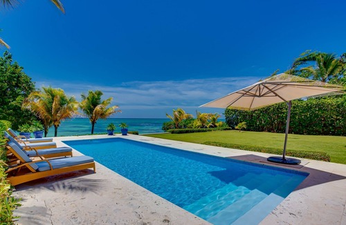 Punta Cana Villa | Cerulean Oceanfront Manor in Punta Cana Resort & Club