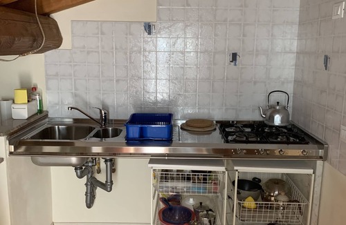Toscolano Maderno House | Cervano: loft with terrace
