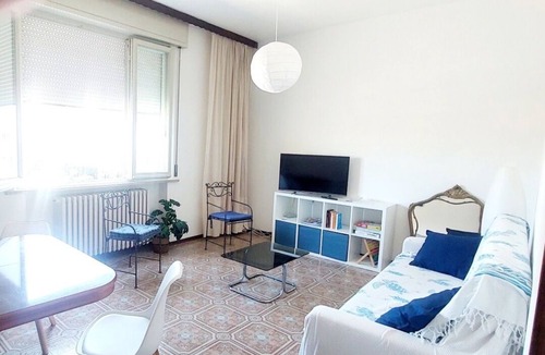 Cervia Apartment | Cervia central large bright apartment spectacular view of the Tower