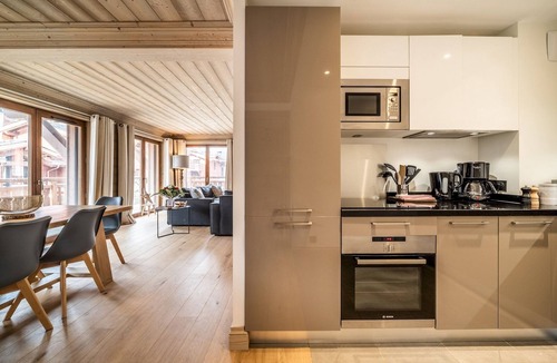 Courchevel Apartment | Cervino - Modern apartment in Courchevel Moriond