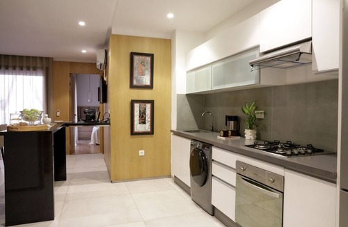 Gueliz Apartment | Cest un Petit Bijoux Tout Neuf et Bien Décoré par un Architecte Dintérieur