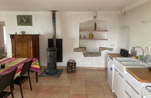 Sainte-Croix-de-Caderle House | Cévenol farmhouse, surrounded by nature, sleeps 16. Swimming pool, panoramic view.