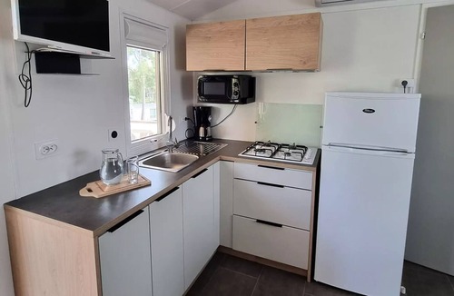 Ceyreste House | Ceyreste Campsite * - Mobile home Figuerolles 4 people