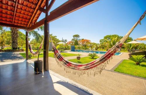 Setor Lagoa Quente House | Chácara c/Lazer Completo para Grupos e Famílias