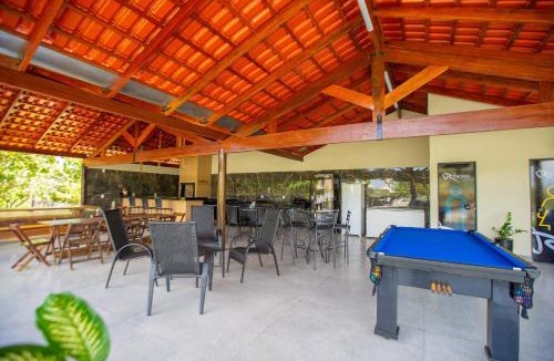 Setor Lagoa Quente House | Chácara c/Lazer Completo para Grupos e Famílias
