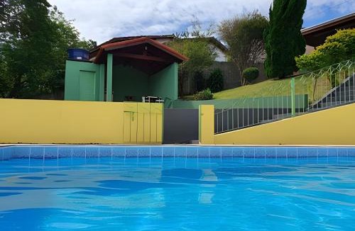 Bom Jesus dos Perdoes House | Chácara com piscina aquecida- Perdões