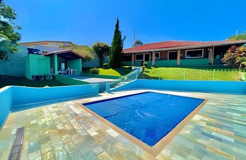 Bom Jesus dos Perdoes House | Chácara com piscina aquecida- Perdões