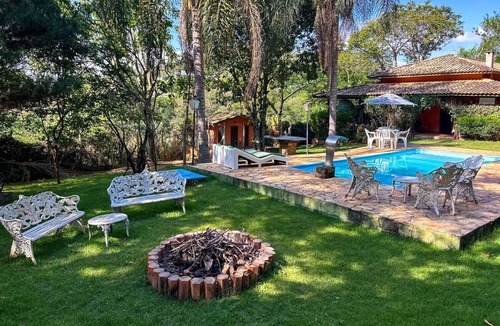 Braganca Paulista Ski Chalet | Chácara com piscina, WiFi e lazer completo - SP