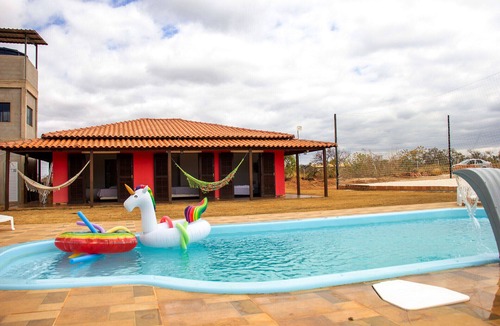 Serra do Cipo House | Chácara com Piscina e Lazer na Serra do Cipó/MG