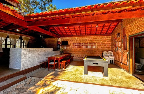 Botucatu House | Chácara com piscina e churrasq em Botucatu/SP