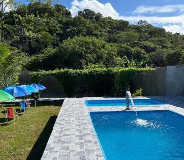 Itariri House | Chácara Completa com Piscina ,2 quartos, 20 pessoas