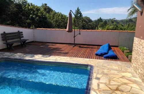 Ibiuna House | Chácara em Ibiúna com piscina e acesso a represa