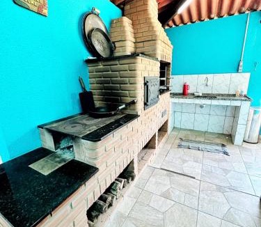 Ibiuna House | Chácara NataOriBon- Ibiuna - SP