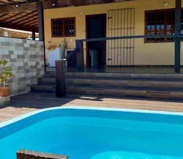 Sao Vicente de Paula House | chácara no campo com piscina, jogos e lazer