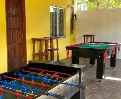 Sao Vicente de Paula House | chácara no campo com piscina, jogos e lazer