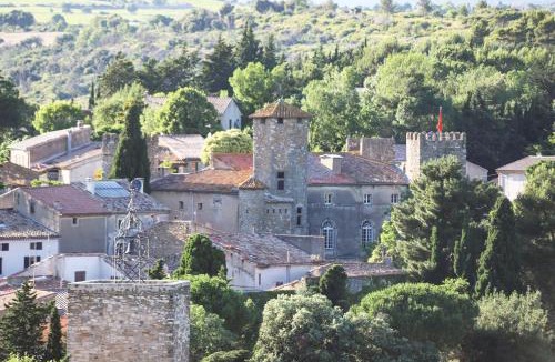 Agel House | Château d'Agel gite