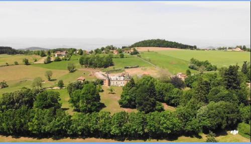 Saint-Etienne-sur-Usson Bed & Breakfast | Château de la Forie