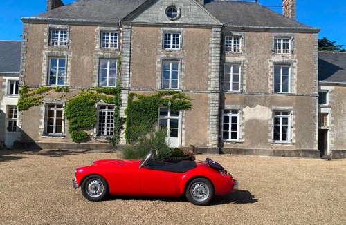 Val-du-Layon Bed & Breakfast | Château de la GENAISERIE - Chambres d'hôtes