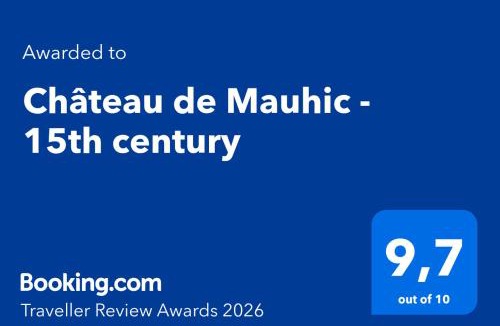 Loubedat Bed & Breakfast | Château de Mauhic - 15th century