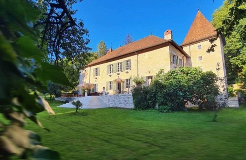 Montanges House | Château de Montanges Domaine du Très-haut, Piscine et Spa, Mariages/séminaires