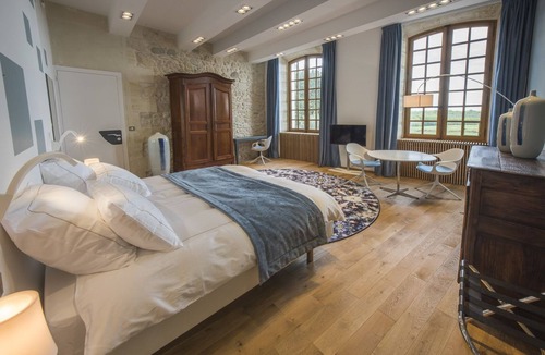 Saint-Martin-du-Bois House | Château Prieuré Marquet - Chambres d'Hôtes D'exception