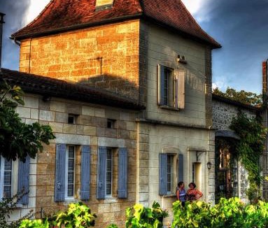 Petit-Palais-et-Cornemps House | Château Vieux Mougnac