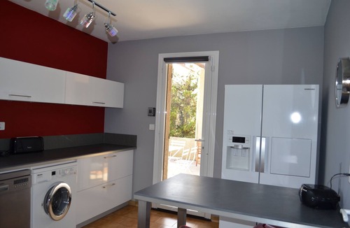 Saint-Hippolyte-le-Graveyron Villa | Charming quiet villa near Ventoux and Barroux, swimming pool, breathtaking view