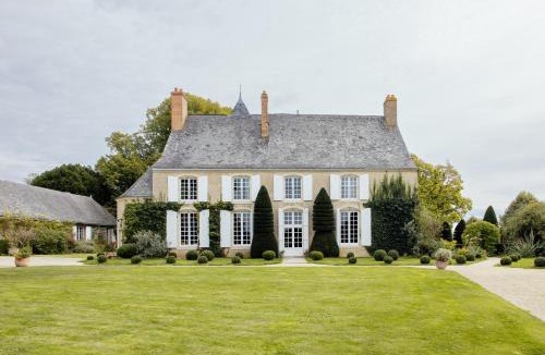 Saint-Christophe-en-Champagne House | Chambres d'hôtes La Massonnière avec grand jardin - idéal familles, groupes et séjour nature - Sarthe