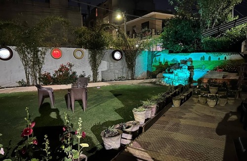 Mohali House | Charming Gazebo: Relax, Play & Unwind!