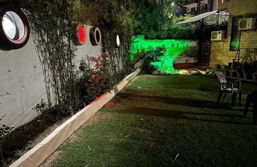 Mohali House | Charming Gazebo: Relax, Play & Unwind!